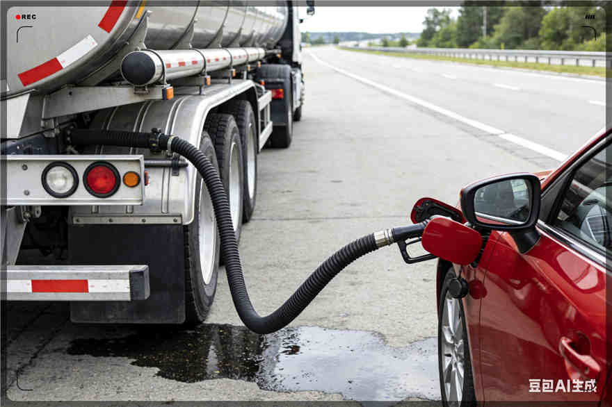 正宁汽车救援送水案例